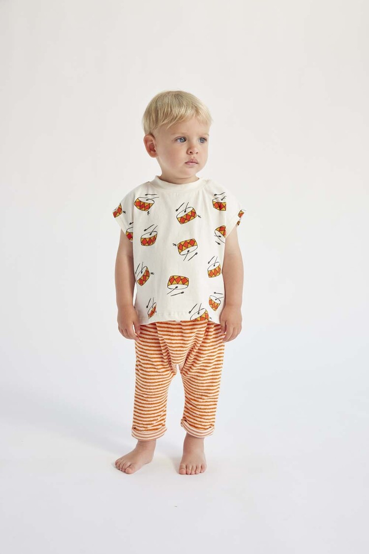 Bobo Choses  Baby Play the Drum all over T-shirt