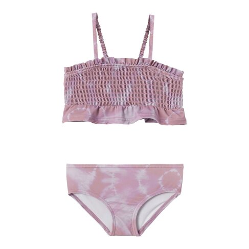 Lil ' Atelier NMFFABIA SWIM SET - Violet Ice