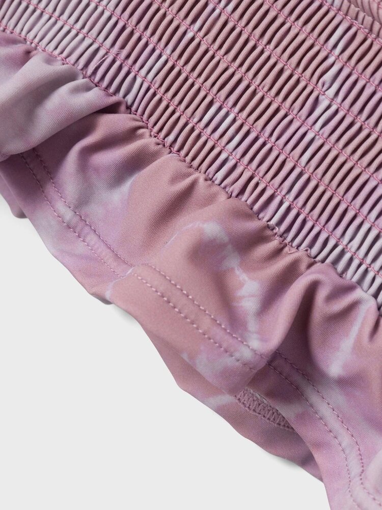 Lil ' Atelier NMFFABIA SWIM SET - Violet Ice