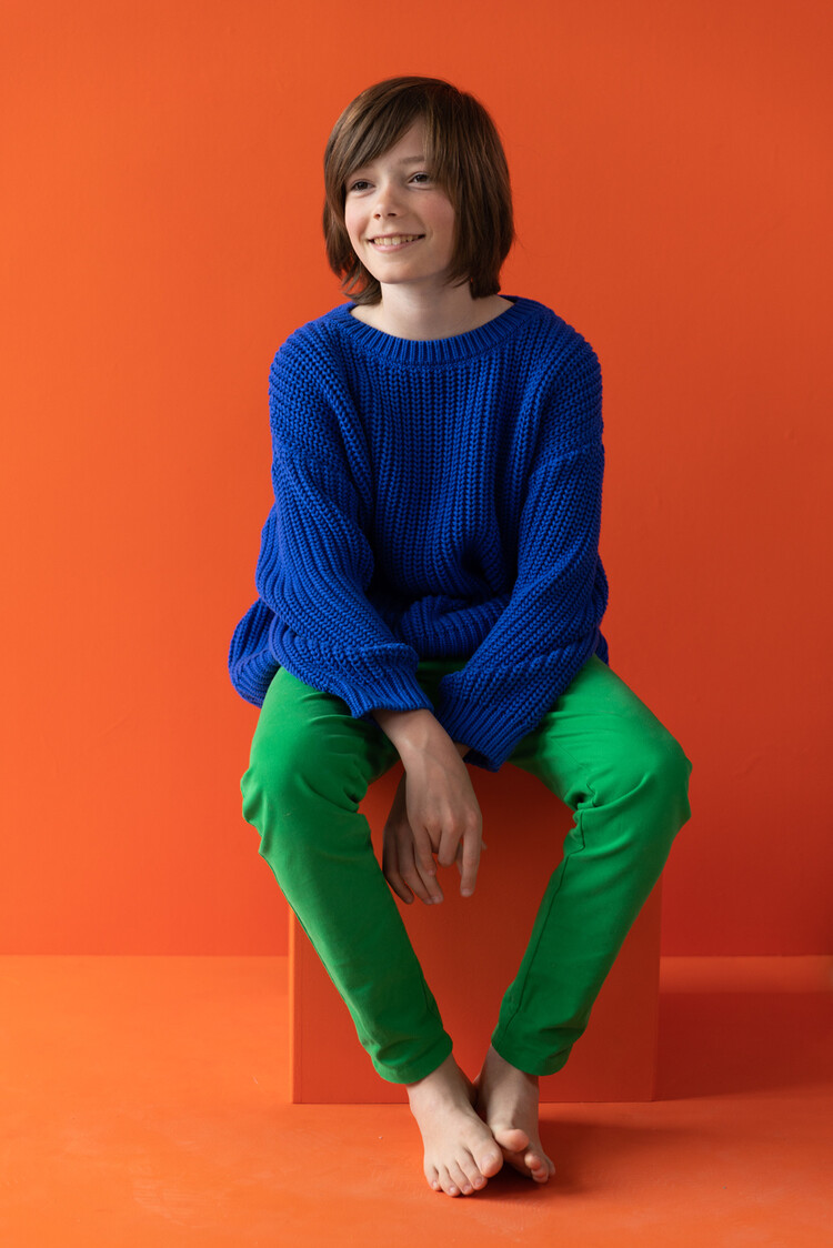 Yuki kidswear Chino Trousers Sam - Apple Green