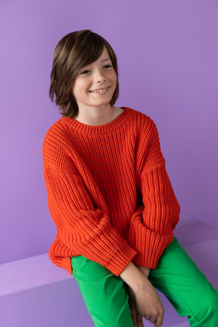 Yuki kidswear Chino Trousers Sam - Apple Green