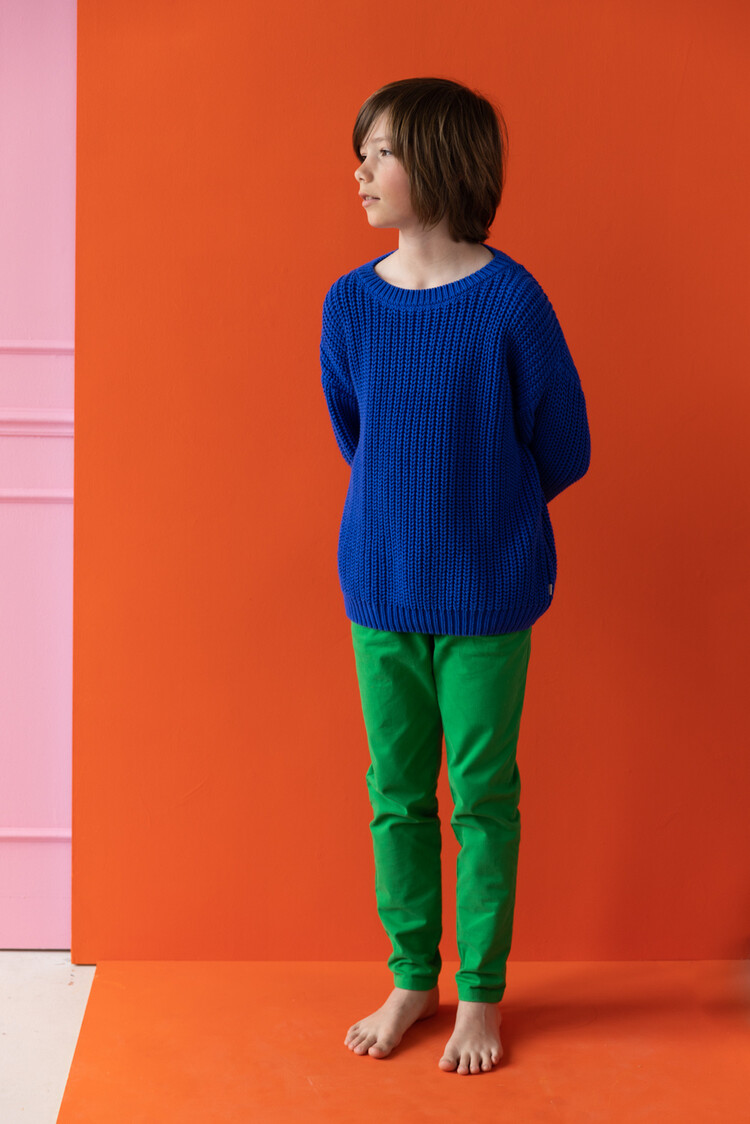 Yuki kidswear Chino Trousers Sam - Apple Green