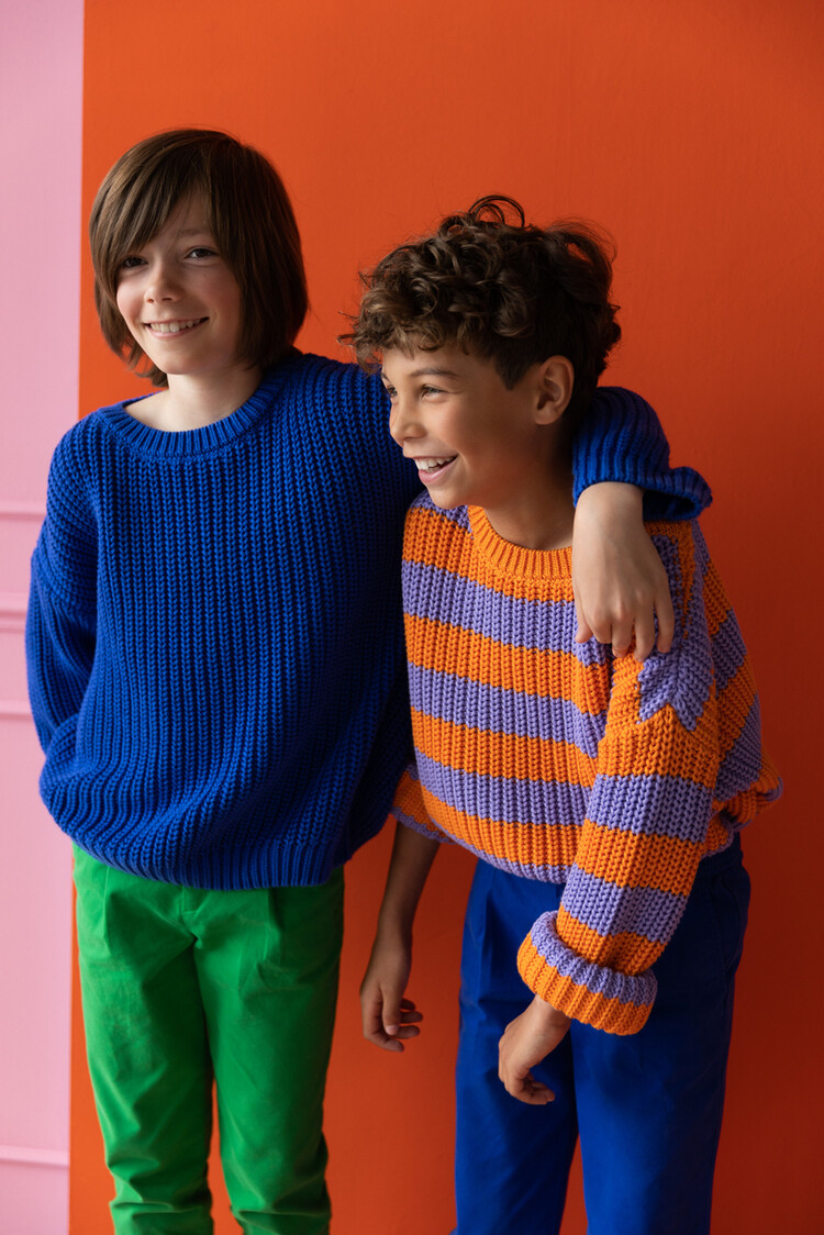 Yuki kidswear Chino Trousers Sam - Apple Green