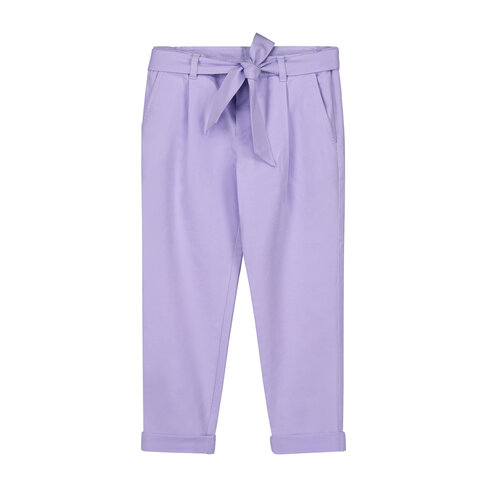 Yuki kidswear Chino Trousers  - Lilac