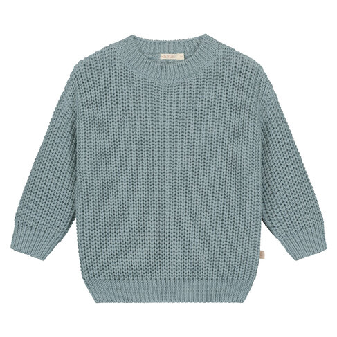Yuki kidswear Chunky Knitted Sweater - Lilac - Copy