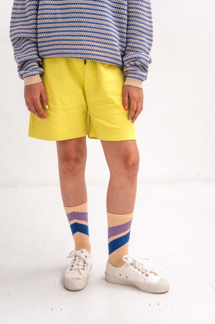 REPOSE AMS Shorty - Neon Lime