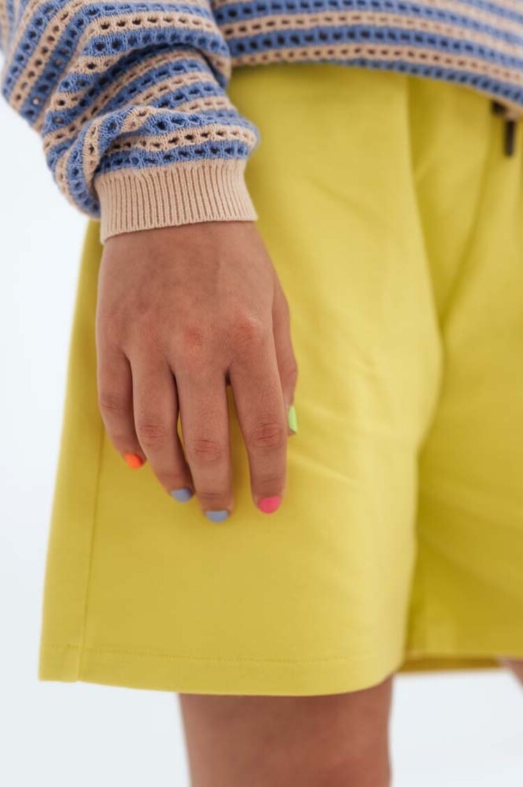 REPOSE AMS Shorty - Neon Lime