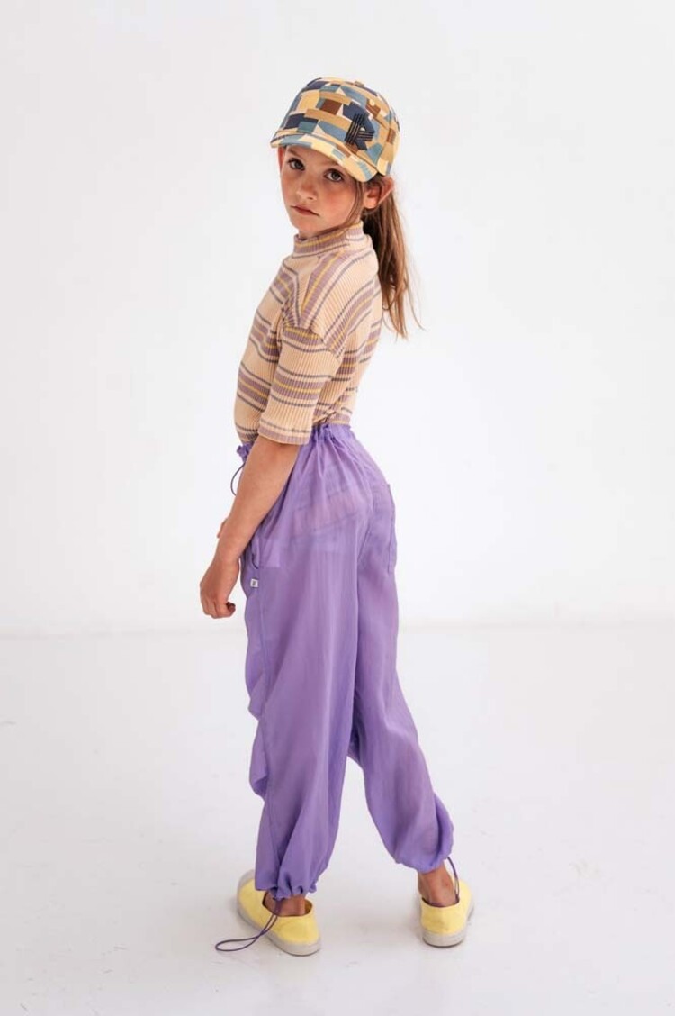 REPOSE AMS Sporty Pants - Lilac