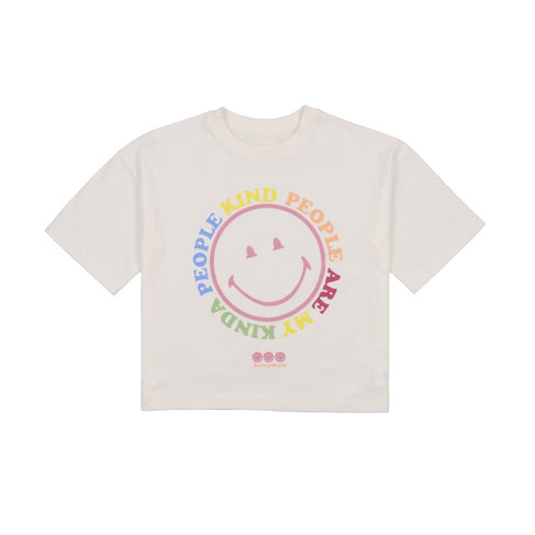 The New Society Rolling Tee - Smiley