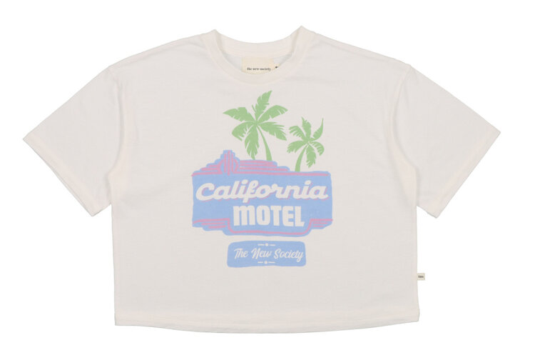 The New Society California Motel Tee