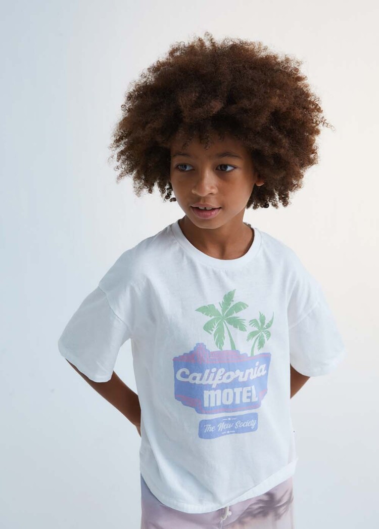 The New Society California Motel Tee