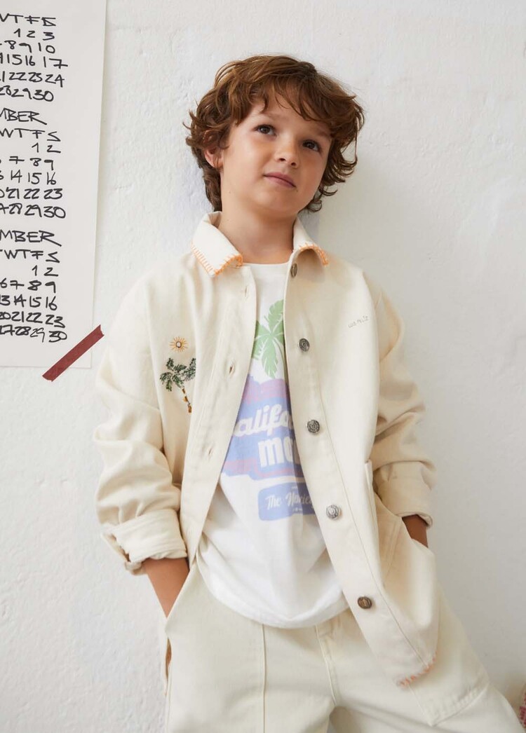 The New Society California Motel Tee