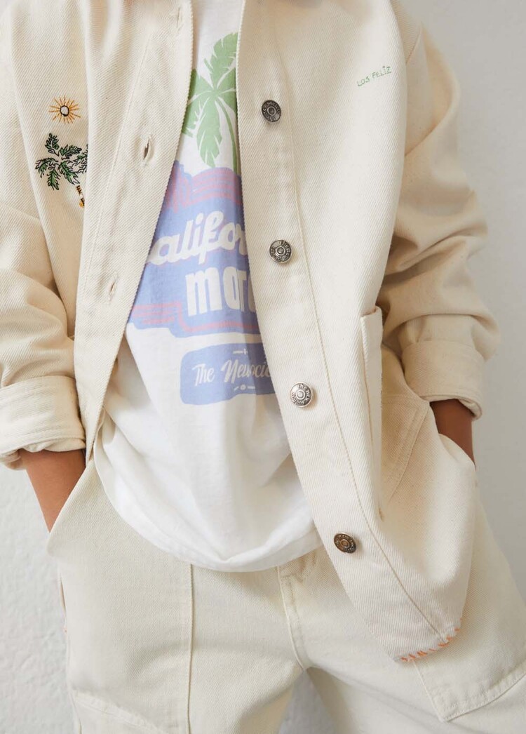 The New Society California Motel Tee