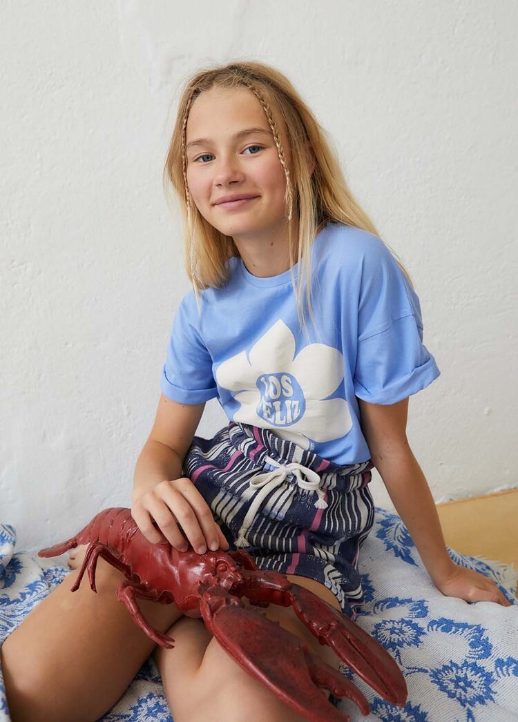 The New Society Echo Short - Ikat