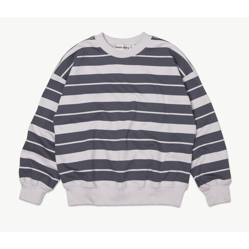 Main Story UK Bubble Sweatshirt - Orchid & Magnet Fleece