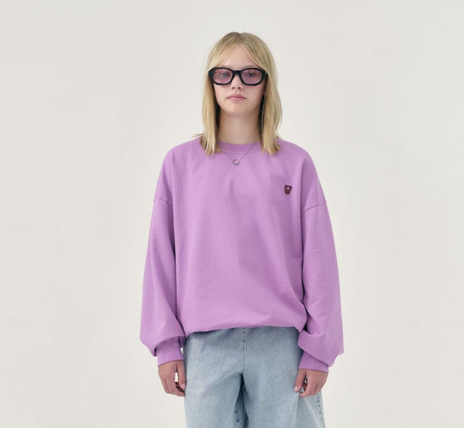 新品未使用　main story Bubble Sweatshirt Bubble Sweatshirt Thistle – main story