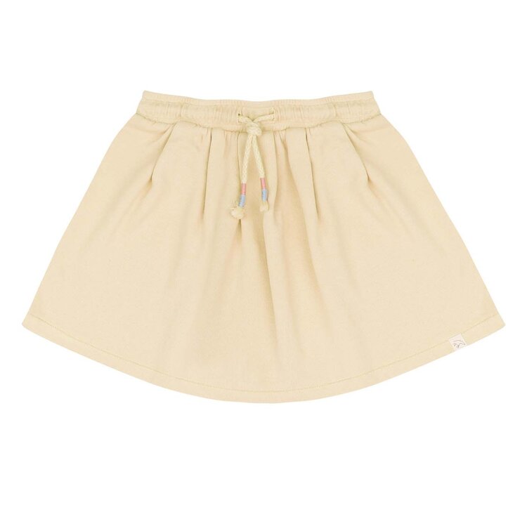 Jenest BIRD SKIRT - Faded Yellow