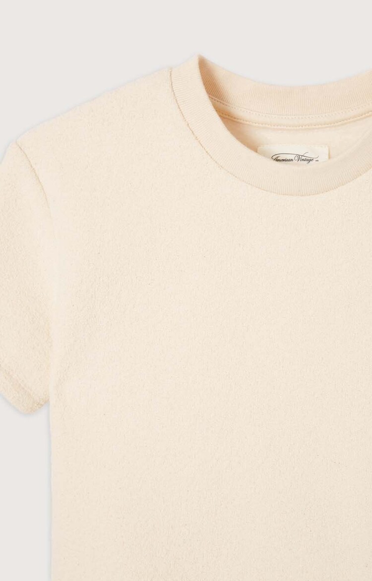 American Vintage BOBYPARK T-shirt - Ecru