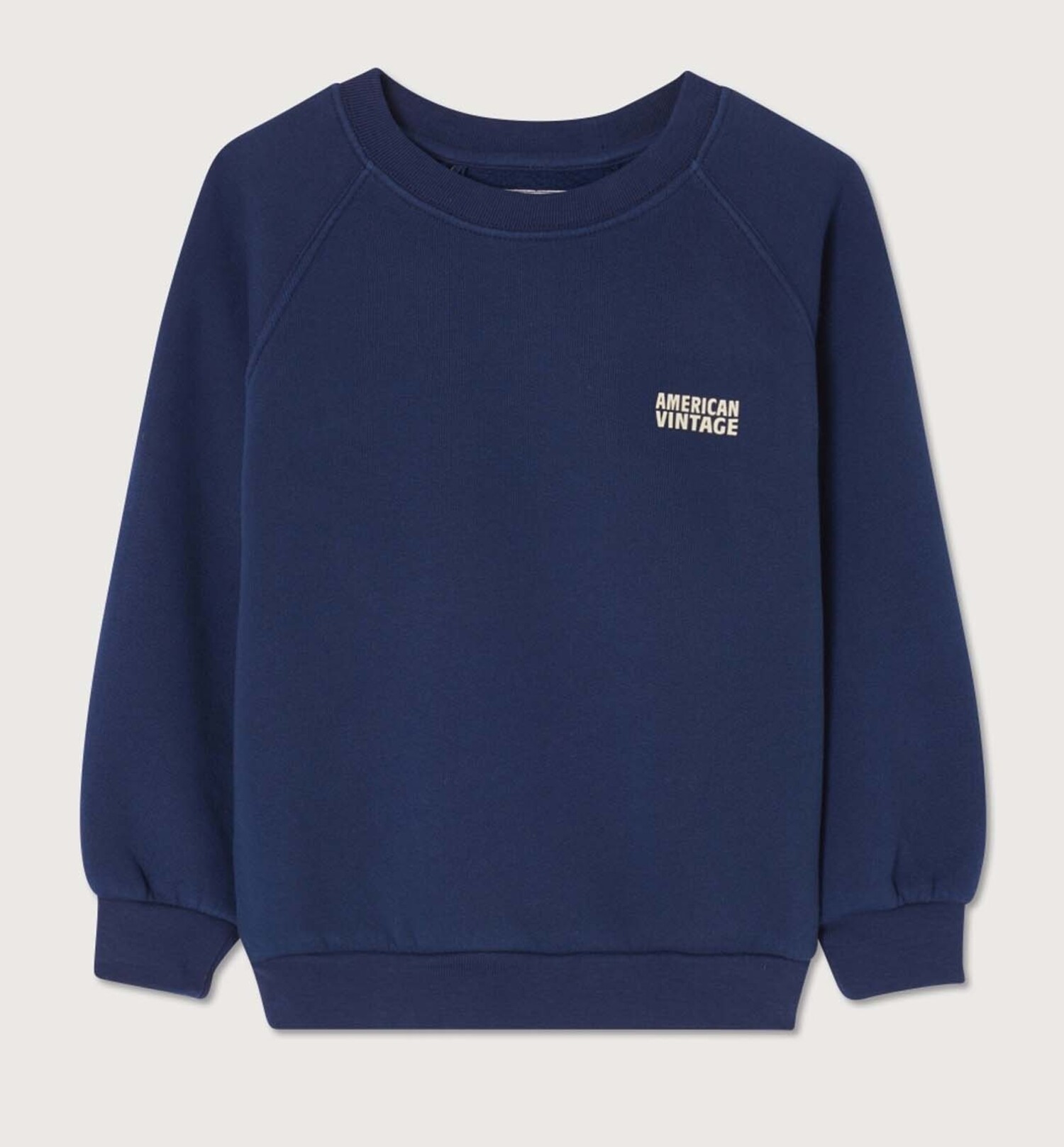 American Vintage kids - IZUBIRD Sweater - Vintage Navy - Adorablekidzz