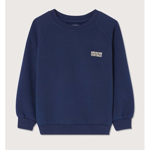 American Vintage IZUBIRD Sweater - Vintage Navy