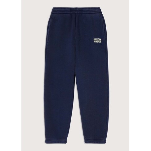 American Vintage IZUBIRD Joggings - Vintage Navy
