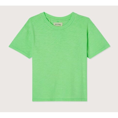 American Vintage SONOMA T-shirt - Perruche Fluo