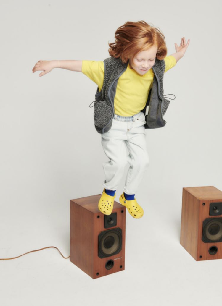 American Vintage GAMIPY T-shirt - Acacia Vintage