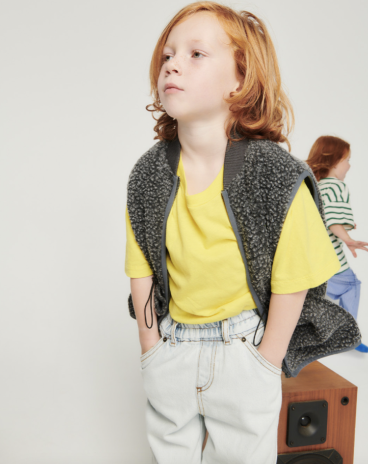 American Vintage GAMIPY T-shirt - Acacia Vintage