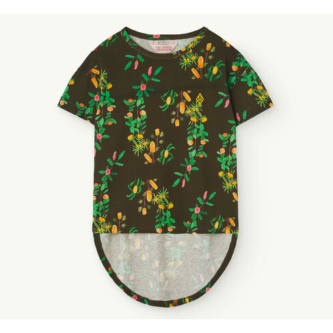 The Animal Observatory Hare T-shirt - Deep Brown