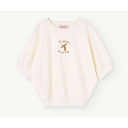 The Animal Observatory Squab Top - White