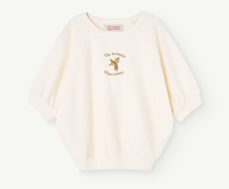 The Animal Observatory Squab Top - White