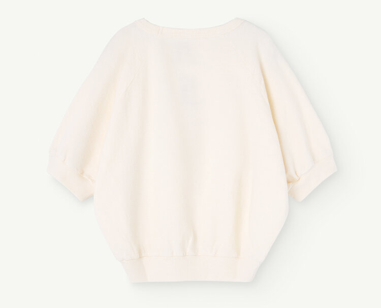 The Animal Observatory Squab Top - White