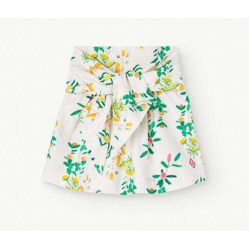 The Animal Observatory Swan Skirt - White