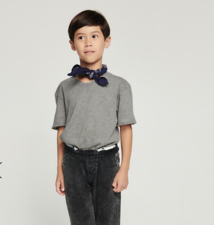 American Vintage GAMIPY T-shirt - Polar Melange