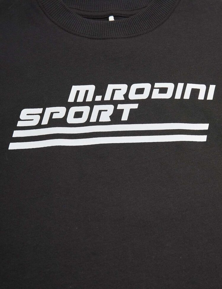 Mini Rodini M. Rodini Sport sp ss Tee - Black