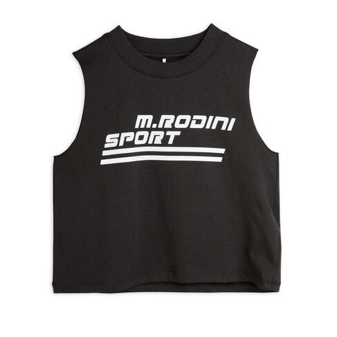 Mini Rodini M. Rodini Sport sp Tank - Black