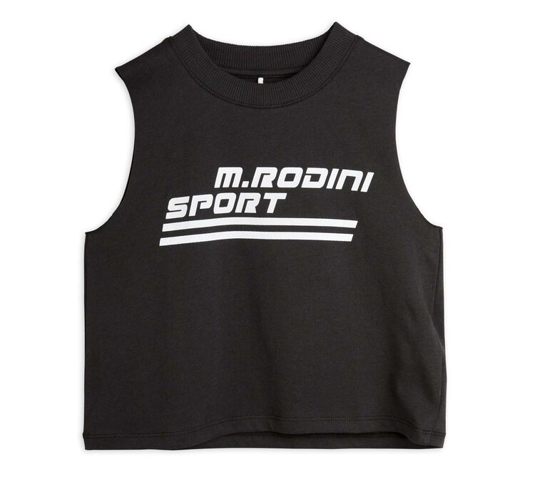 Mini Rodini M. Rodini Sport sp Tank - Black
