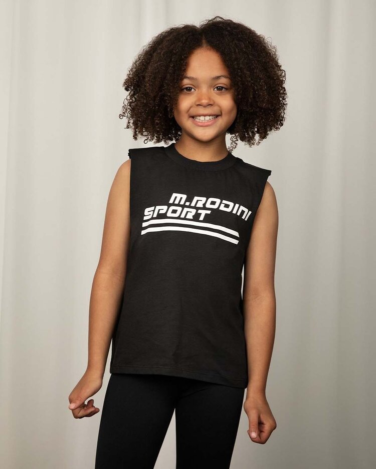Mini Rodini M. Rodini Sport sp Tank - Black