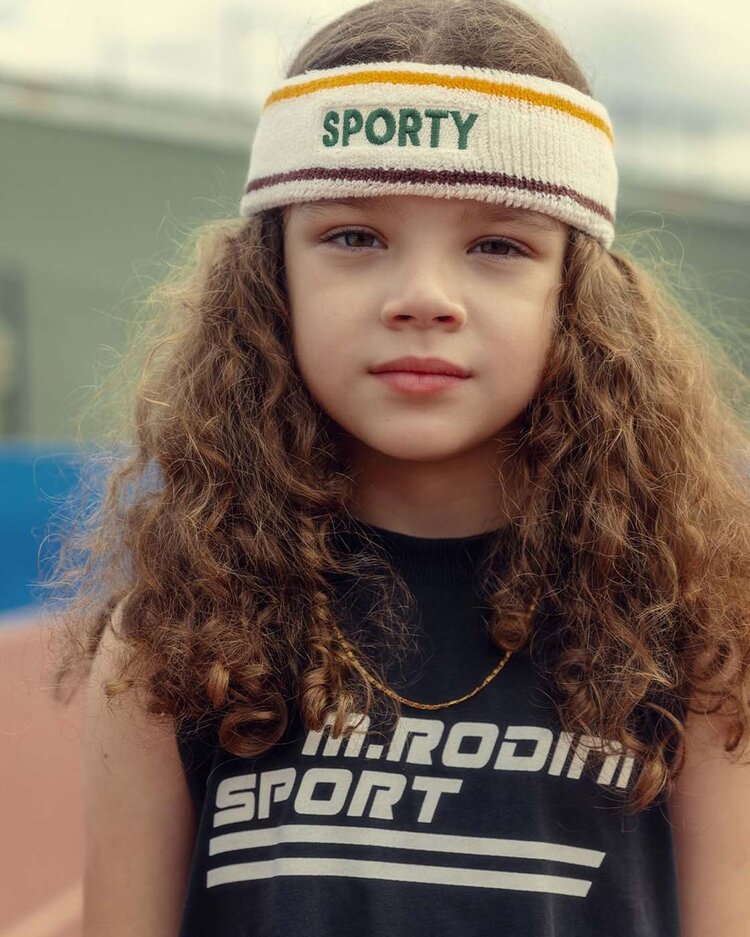 Mini Rodini M. Rodini Sport sp Tank - Black