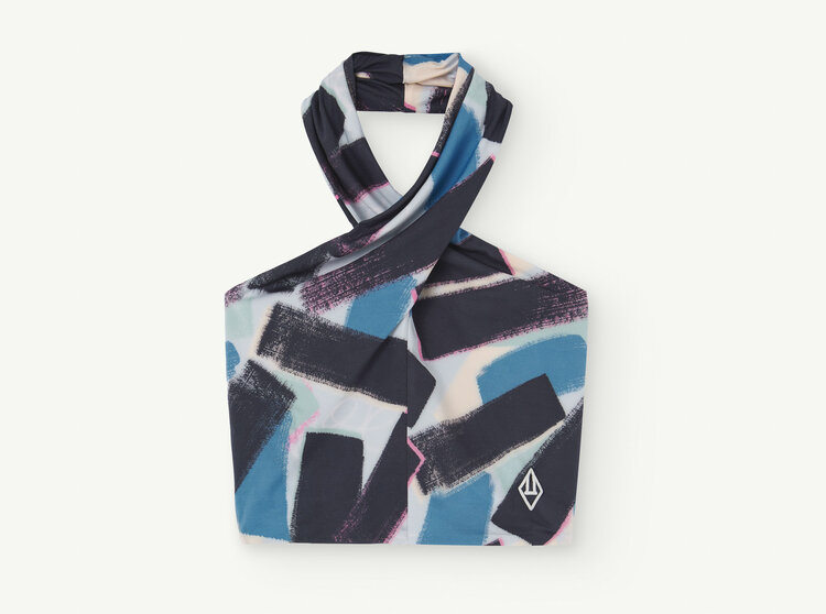 The Animal Observatory Duck Top - Blue