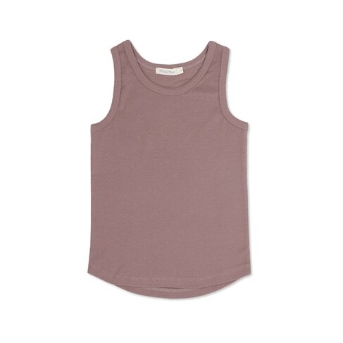 Phil & Phae Rib tank top - soft amethyst