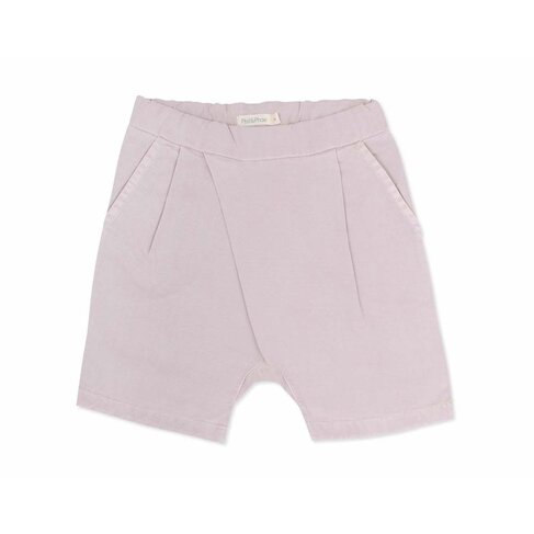 Phil & Phae Twill fold-over shorts - lilac sky