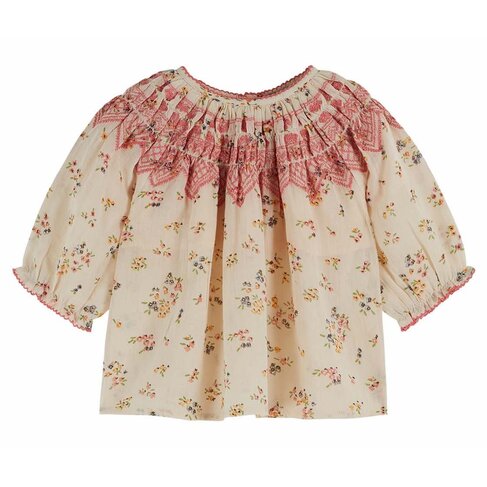 Emile et Ida BLOUSE BRODEE ACHILLEA