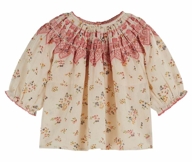 Emile et Ida BLOUSE BRODEE ACHILLEA