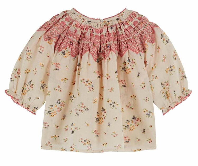 Emile et Ida BLOUSE BRODEE ACHILLEA