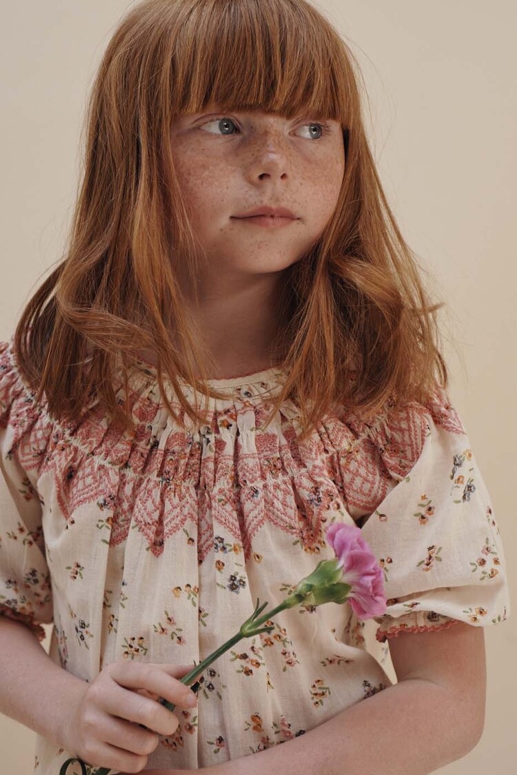 Emile et Ida BLOUSE BRODEE ACHILLEA