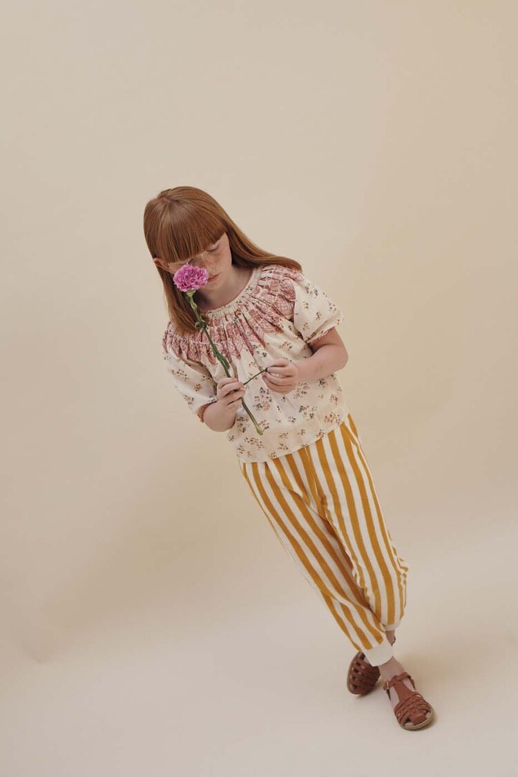 Emile et Ida BLOUSE BRODEE ACHILLEA