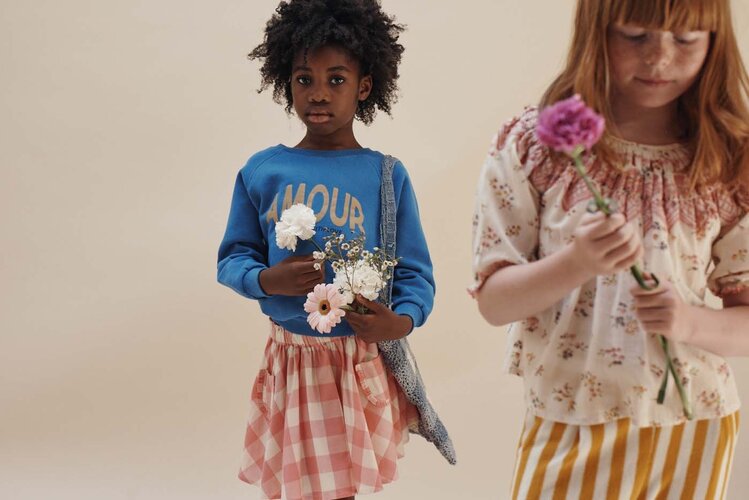 Emile et Ida BLOUSE BRODEE ACHILLEA