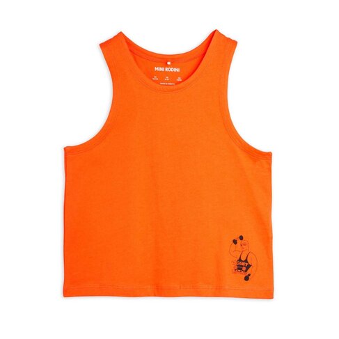 Mini Rodini Weight Lifting sp Tank - Red