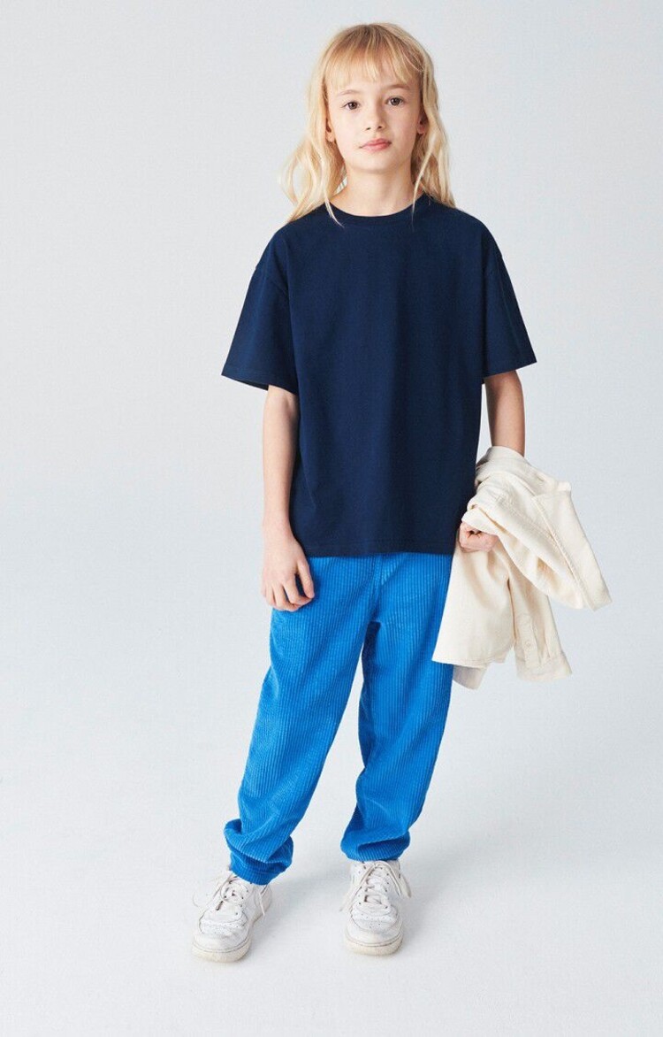 American Vintage GAMIPY T-shirt - Vintage Navy